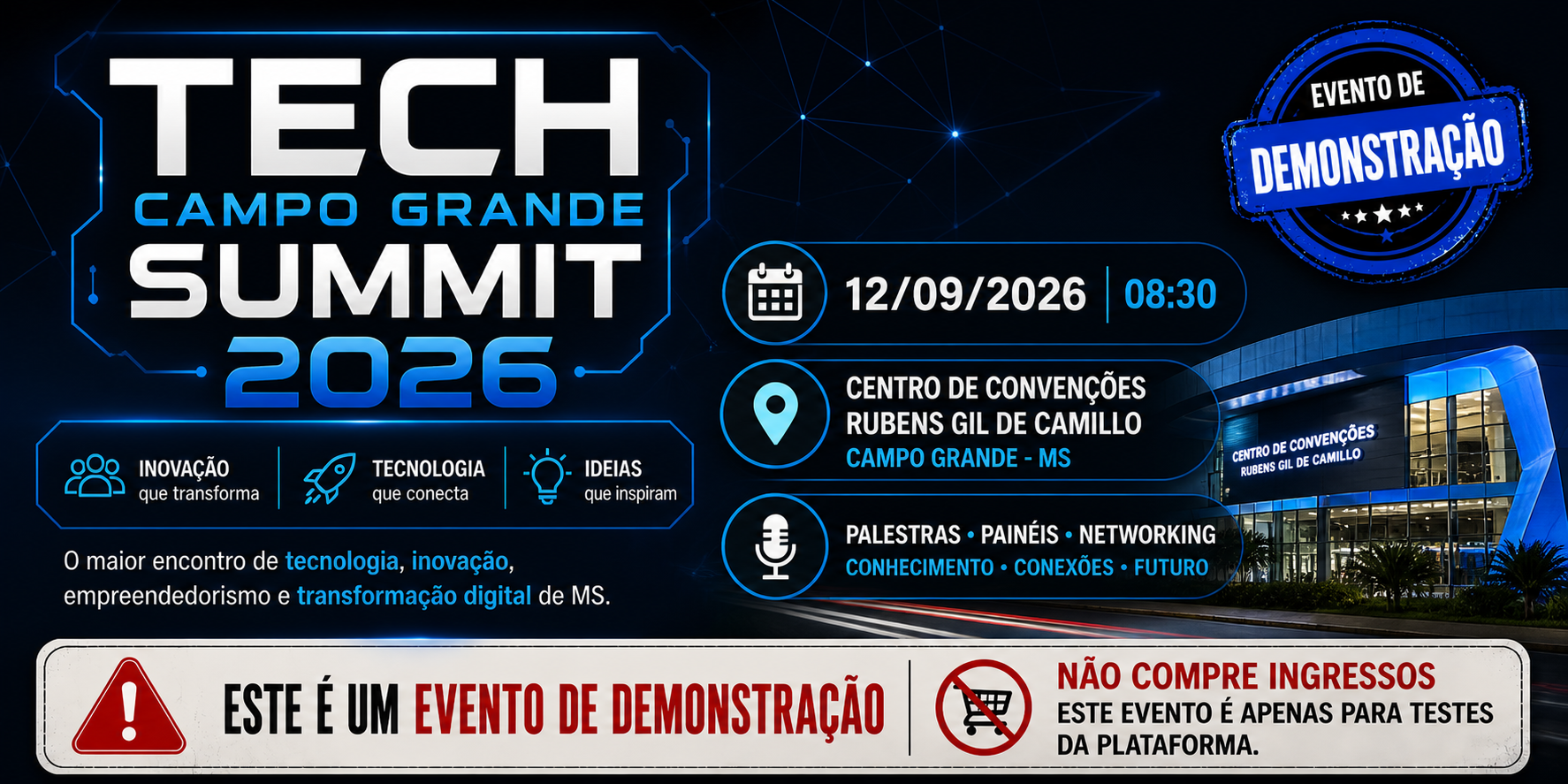 Tech Campo Grande Summit 2026
